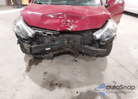 2016 Kia Forte Lx from USA, damaged, VIN KNAFK4A63G5611701